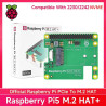 OFFICIAL Raspberry Pi 5 M.2 HAT compatible for SSD NVME 2230 and 2242